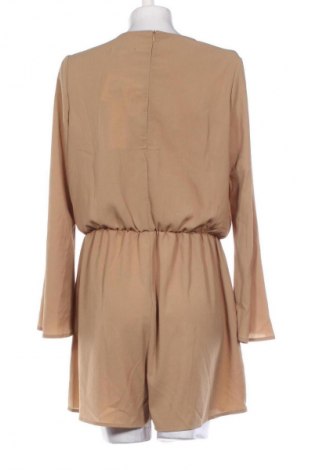 Dámská krátka kombinéza  Glamorous, Veľkosť L, Farba Béžová, Cena  4,95 €