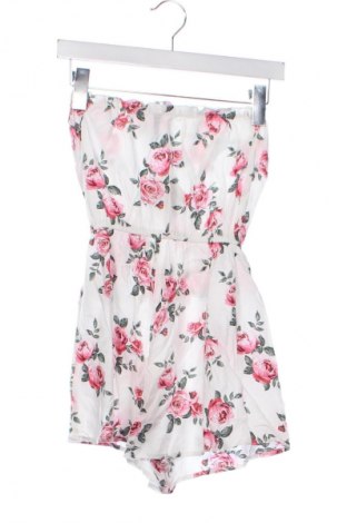 Dámská krátká kombinéza  H&M Divided, Velikost XXS, Barva Vícebarevné, Cena  59,00 Kč