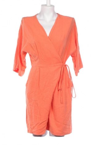 Kurzer Damenoverall Selected Femme, Größe M, Farbe Orange, Preis 27,99 €