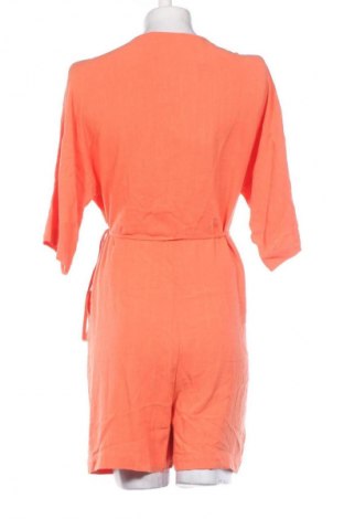 Kurzer Damenoverall Selected Femme, Größe M, Farbe Orange, Preis 27,99 €