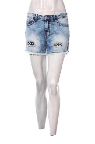 Damen Shorts Blind Date, Größe M, Farbe Blau, Preis 3,99 €