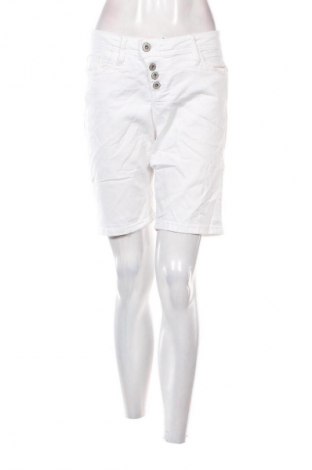 Női rövidnadrág Denim 1982, Méret M, Szín Fehér, Ár 1 659 Ft