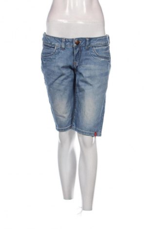 Дамски къс панталон Edc By Esprit, Размер L, Цвят Син, Цена 5,62 €, #132667911