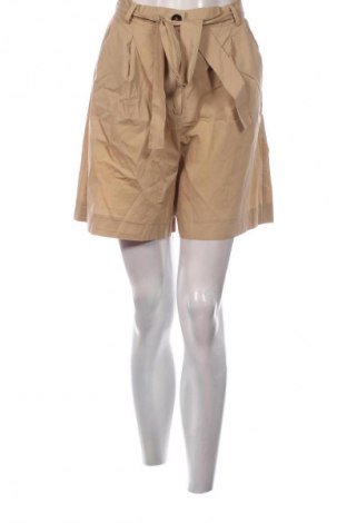 Γυναικείο κοντό παντελόνι Emme by Marella, Μέγεθος S, Χρώμα  Μπέζ, Τιμή 21,99 €