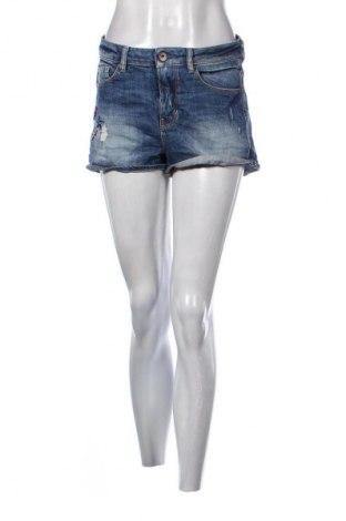 Pantaloni scurți de femei Guess, Mărime S, Culoare Albastru, Preț 84,99 Lei