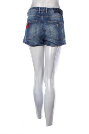 Pantaloni scurți de femei Guess, Mărime S, Culoare Albastru, Preț 84,99 Lei