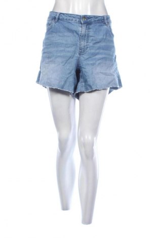 Γυναικείο κοντό παντελόνι H&M, Μέγεθος XL, Χρώμα Μπλέ, Τιμή 6,99 €