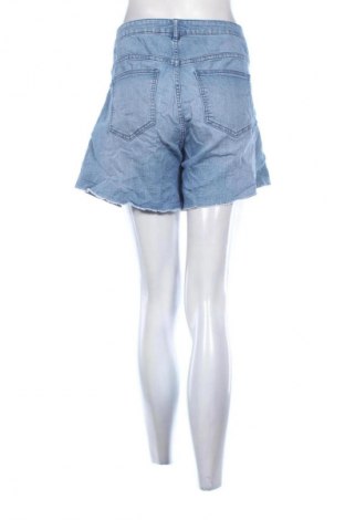 Γυναικείο κοντό παντελόνι H&M, Μέγεθος XL, Χρώμα Μπλέ, Τιμή 6,99 €
