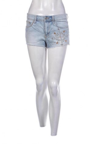 Dámské kraťasy  H&M, Velikost M, Barva Modrá, Cena  49,00 Kč