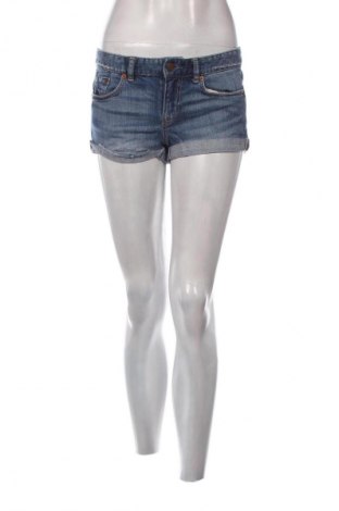 Дамски къс панталон H&M L.O.G.G., Размер M, Цвят Син, Цена 2,04 €