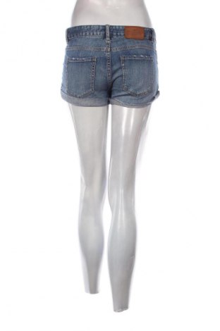 Дамски къс панталон H&M L.O.G.G., Размер M, Цвят Син, Цена 2,04 €