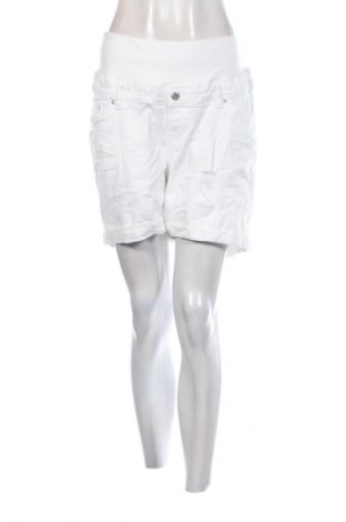 Дамски къс панталон H&M Mama, Размер L, Цвят Бял, Цена 3,06 €