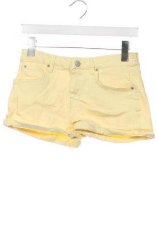 Damen Shorts Pull&Bear, Größe XS, Farbe Gelb, Preis 3,99 €