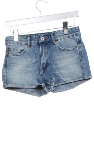 Dámské kraťasy  Pull&Bear, Velikost XXS, Barva Modrá, Cena  69,00 Kč