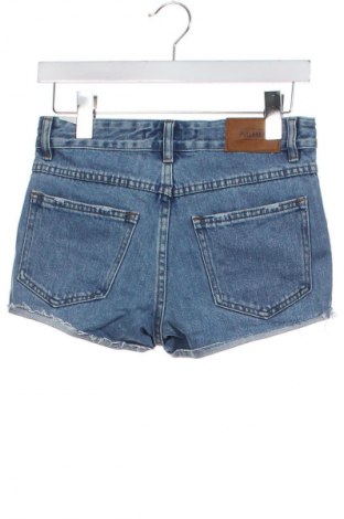Dámské kraťasy  Pull&Bear, Velikost XXS, Barva Modrá, Cena  69,00 Kč