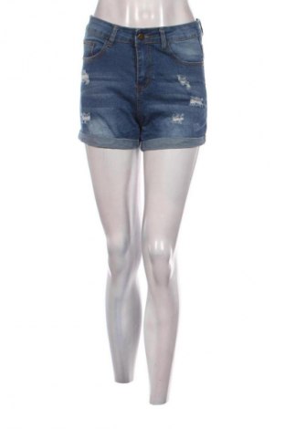 Дамски къс панталон SHEIN, Размер S, Цвят Син, Цена 3,57 €