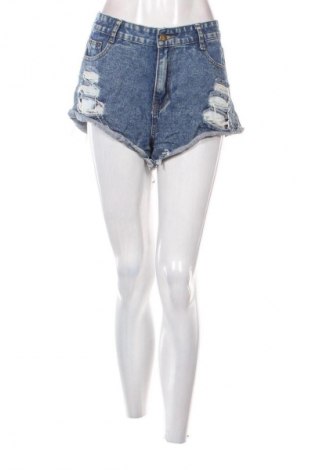 Damen Shorts SHEIN, Größe L, Farbe Blau, Preis € 3,99