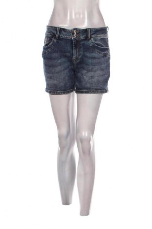 Damskie szorty Tom Tailor, Rozmiar S, Kolor Niebieski, Cena 18,99 zł