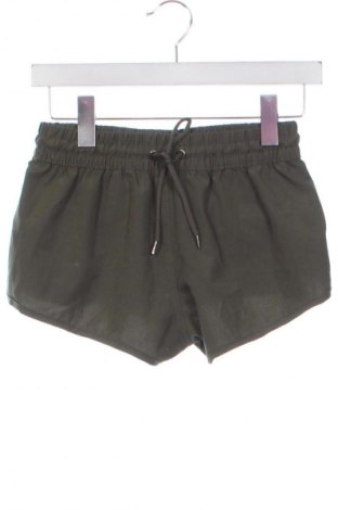 Дамски къс панталон Unbranded, Размер XS, Цвят Зелен, Цена 2,04 €