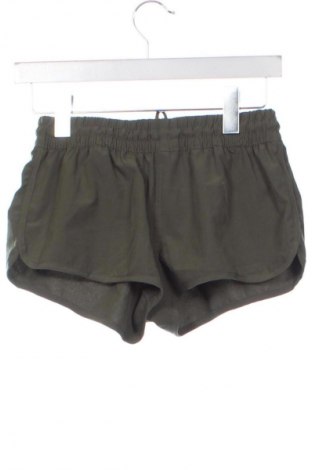 Дамски къс панталон Unbranded, Размер XS, Цвят Зелен, Цена 2,04 €