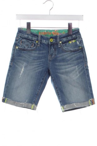 Дамски къс панталон Unbranded, Размер XS, Цвят Син, Цена 4,09 €