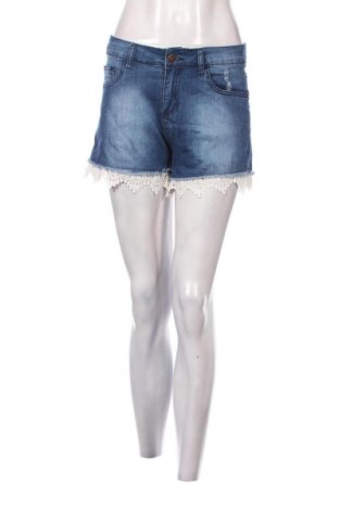 Дамски къс панталон Unbranded, Размер M, Цвят Син, Цена 2,55 €
