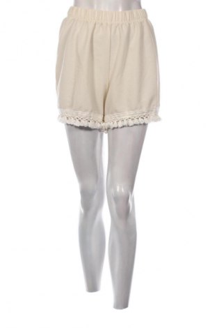 Дамски къс панталон Unbranded, Размер S, Цвят Екрю, Цена 2,04 €