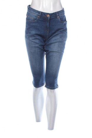 Γυναικείο κοντό παντελόνι Up 2 Fashion, Μέγεθος M, Χρώμα Μπλέ, Τιμή 3,99 €