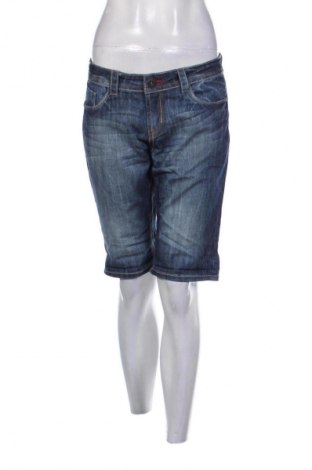 Pantaloni scurți de femei Yessica, Mărime M, Culoare Albastru, Preț 18,99 Lei