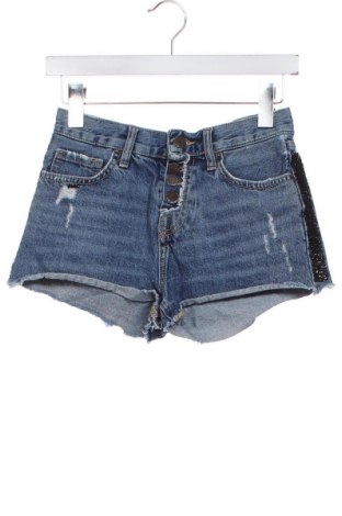 Damskie szorty Zara, Rozmiar XS, Kolor Niebieski, Cena 24,92 zł