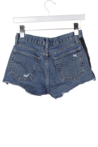 Damskie szorty Zara, Rozmiar XS, Kolor Niebieski, Cena 24,92 zł