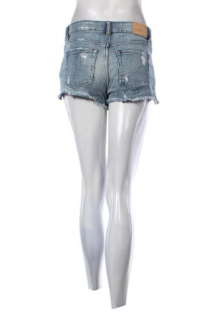 Női rövidnadrág Zara Trafaluc, Méret S, Szín Kék, Ár 6 177 Ft