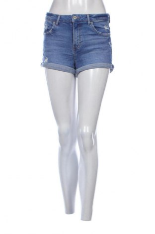 Dámské kraťasy  Zara Trafaluc, Velikost S, Barva Modrá, Cena  99,00 Kč