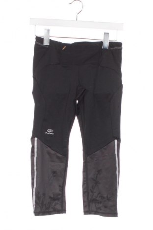 Damskie legginsy Decathlon, Rozmiar XS, Kolor Czarny, Cena 9,99 zł