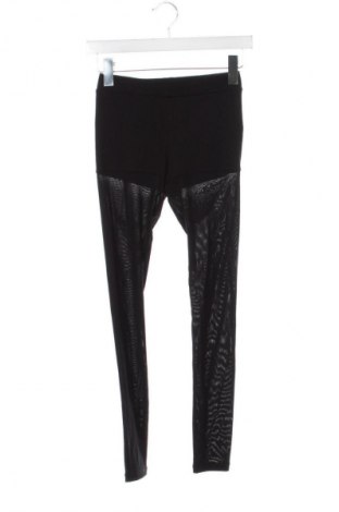 Dámské legíny  H&M, Velikost XS, Barva Černá, Cena  202,00 Kč