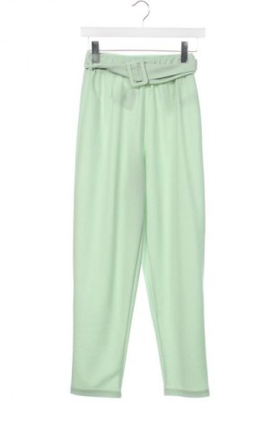 Dámske nohavice Boohoo, Veľkosť XS, Farba Zelená, Cena  11,95 €