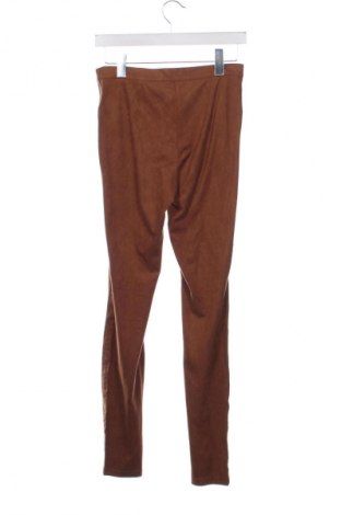 Γυναικείο παντελόνι Clockhouse, Μέγεθος XS, Χρώμα Καφέ, Τιμή 2,99 €