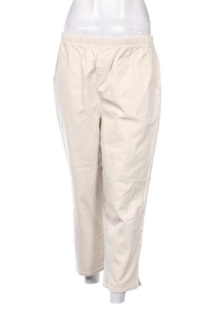 Damenhose Denim&Co., Größe L, Farbe Beige, Preis € 4,99