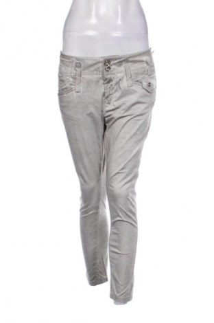 Damskie spodnie Fornarina, Rozmiar M, Kolor Szary, Cena 21,99 zł