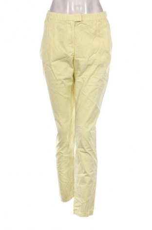 Dámské kalhoty  H&M, Velikost M, Barva Žlutá, Cena  209,00 Kč