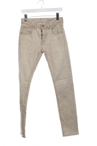 Damskie jeansy H&M, Rozmiar S, Kolor Beżowy, Cena 31,99 zł