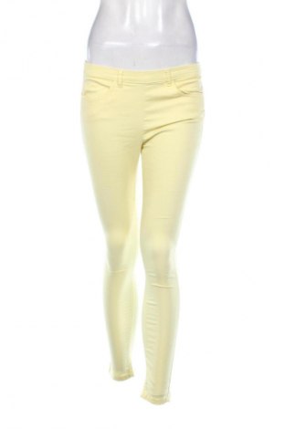Damskie spodnie H&M Divided, Rozmiar M, Kolor Żółty, Cena 43,99 zł