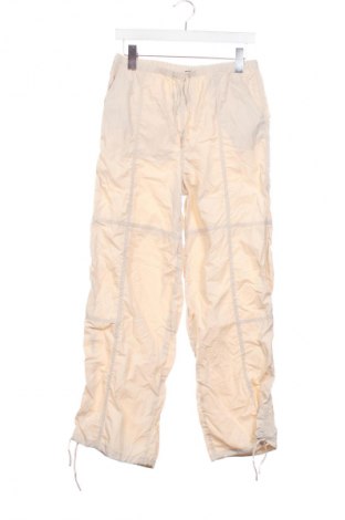 Damskie spodnie H&M Divided, Rozmiar XS, Kolor Beżowy, Cena 18,99 zł