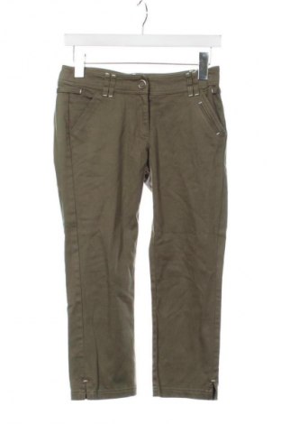 Dámské kalhoty  Naf Naf, Velikost S, Barva Zelená, Cena  89,00 Kč