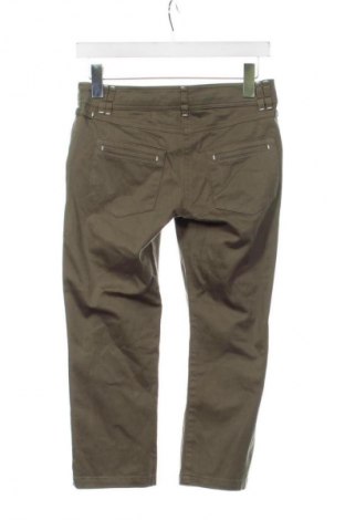 Dámské kalhoty  Naf Naf, Velikost S, Barva Zelená, Cena  89,00 Kč