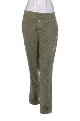 Γυναικείο παντελόνι Object, Μέγεθος S, Χρώμα Πράσινο, Τιμή 1,99 €