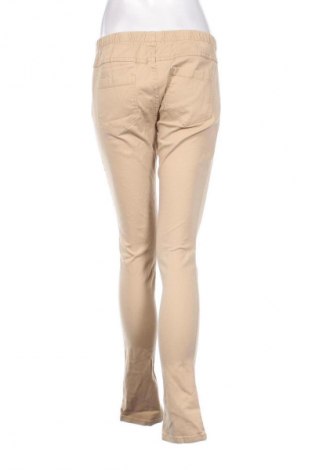 Γυναικείο παντελόνι Pieces, Μέγεθος M, Χρώμα  Μπέζ, Τιμή 2,99 €