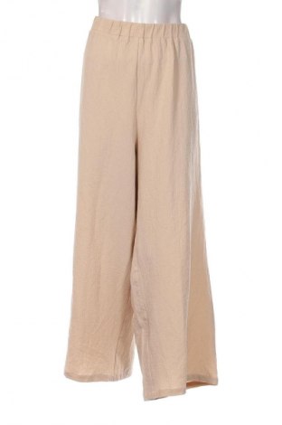 Dámské kalhoty  SHEIN, Velikost XXL, Barva Béžová, Cena  289,00 Kč