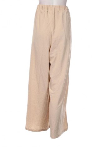 Dámské kalhoty  SHEIN, Velikost XXL, Barva Béžová, Cena  289,00 Kč
