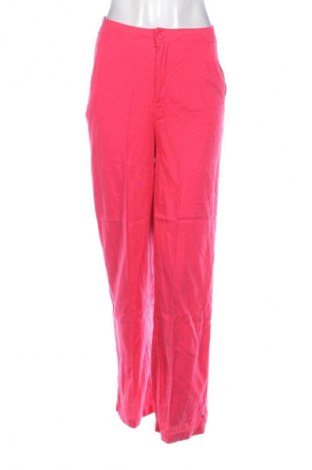 Dámské kalhoty  Sinsay, Velikost S, Barva Růžová, Cena  199,00 Kč